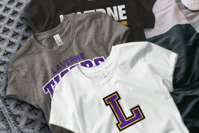 LAVERNE HIGH SCHOOL TIGERS Tees (Option 1) Banner
