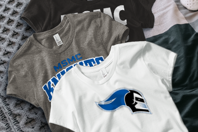 Mount Saint Mary College Knights Tees (Option 1) Banner