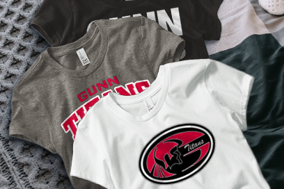 Gunn Titans Tees (Option 1) Banner