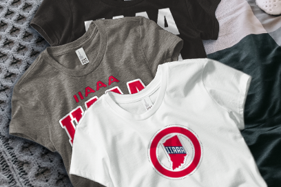 IIAAA IIAAA Tees (Option 1) Banner