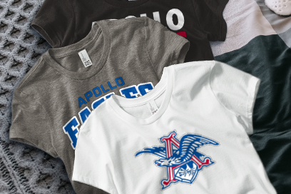 APOLLO HIGH SCHOOL EAGLES Tees (Option 1) Banner