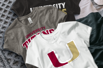 UNIVERSITY HIGH SCHOOL TITANS Tees (Option 1) Banner