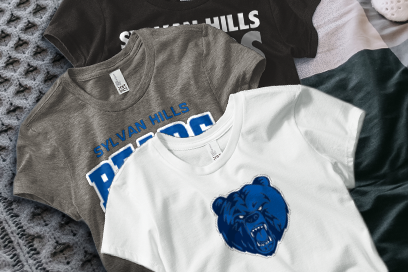 SYLVAN HILLS HIGH SCHOOL BEARS Tees (Option 1) Banner