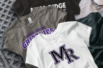 Mesa Ridge Grizzlies Tees (Option 1) Banner