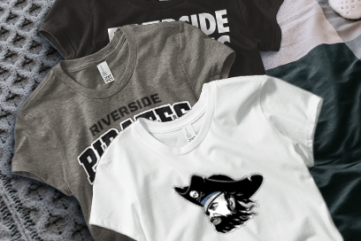 RIVERSIDE PIRATES The Official Online Store Tees (Option 1) Banner