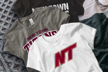 NEW TOWN HIGH SCHOOL TITANS Tees (Option 1) Banner