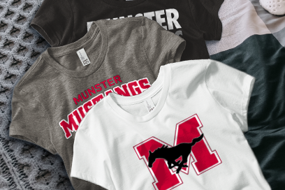 MUNSTER HIGH SCHOOL MUSTANGS - MUNSTER, INDIANA - Sideline Store