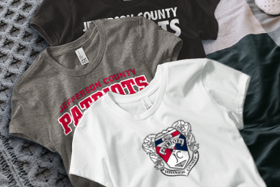 Jefferson County Patriots Tees (Option 1) Banner