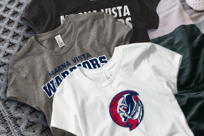 MAGNA VISTA HIGH SCHOOL WARRIORS Tees (Option 1) Banner