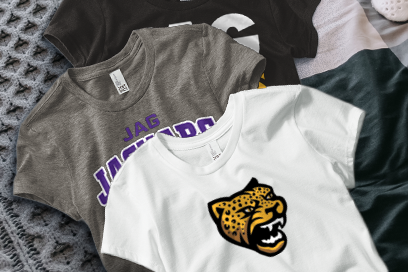 JAG High School Jaguars Tees (Option 1) Banner