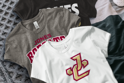 Jones College Bobcats The Official Online Store Tees (Option 1) Banner