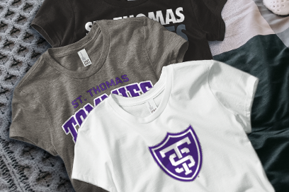 University Of St. Thomas Athletics The Official Online Store Tees (Option 1) Banner