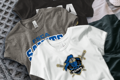 Florida State Christian Academy  Christian Academy Tees (Option 1) Banner
