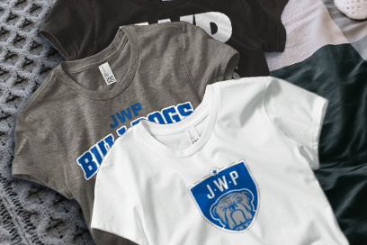 JWP Bulldogs Online Store Tees (Option 1) Banner