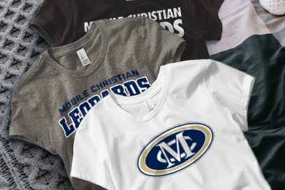 Mobile Christian Leopards Online Store Tees (Option 1) Banner