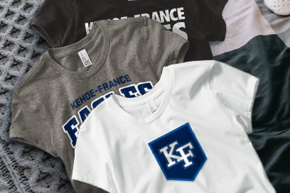 Kehoe-France Northshore Tees (Option 1) Banner