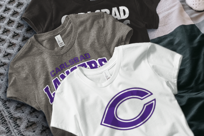 Carlsbad Lancers Tees (Option 1) Banner