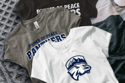 Prince of Peace Lutheran  Tees (Option 1) Banner