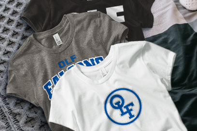 OLF Falcons Tees (Option 1) Banner