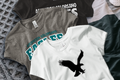 Ascencion Solorsano Eagles Tees (Option 1) Banner