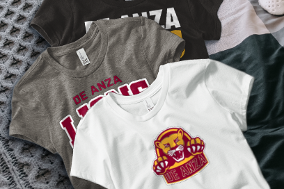 De Anza  Mountain Lions Tees (Option 1) Banner