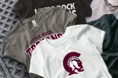 Little Rock Trojans Tees (Option 1) Banner