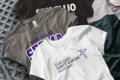 San Elijo   Dance & Music Academy Tees (Option 1) Banner