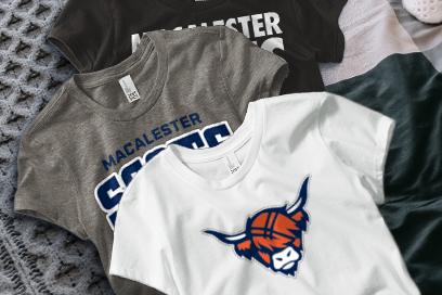 Macalester Scots Tees (Option 1) Banner