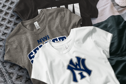 NWI Select Baseball Tees (Option 1) Banner