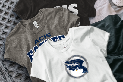 ACIS Eagles Tees (Option 1) Banner