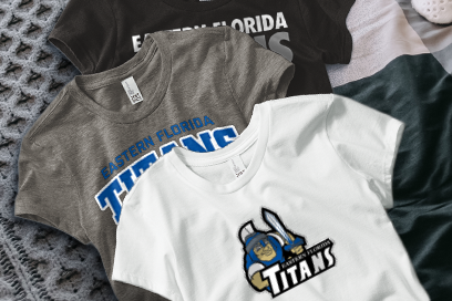 Eastern Florida  State College Tees (Option 1) Banner