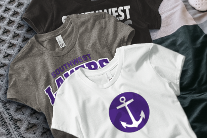 Southwest Lakers Tees (Option 1) Banner