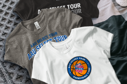 AAU Select Tour AAU Select Tour Tees (Option 1) Banner