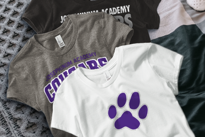 Josephinum Academy  of the Sacred Heart Tees (Option 1) Banner