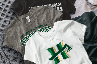 Cal Poly Humboldt Lumberjacks Tees (Option 1) Banner