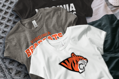 Virginia  Bearcat Tees (Option 1) Banner