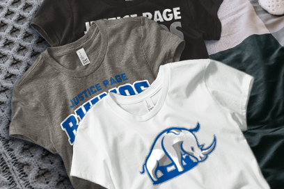 Justice Page Rhinos Tees (Option 1) Banner
