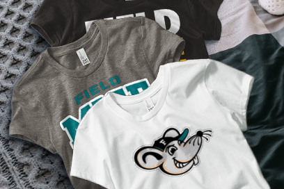 Field Elementary School Online Store Tees (Option 1) Banner