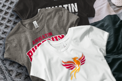 Anwatin  Phoenix Tees (Option 1) Banner