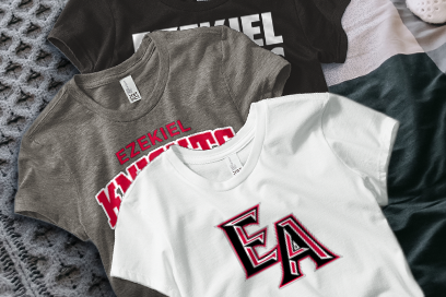 Ezekiel Knights Online Store Tees (Option 1) Banner