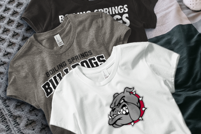 Boiling Springs Middle School bulldogs offical sideline store Tees (Option 1) Banner