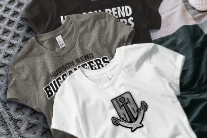 Hudson Bend Middle School Buccaneers Online Store Tees (Option 1) Banner