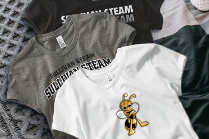 Sullivan STEAM Magnet Sullivan STEAM Tees (Option 1) Banner