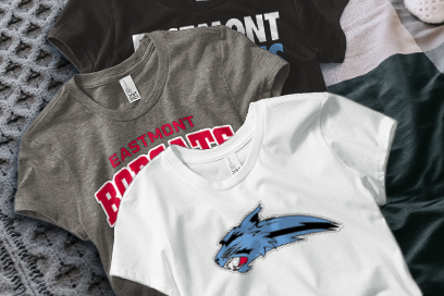 Eastmont Junior High School Bobcats Tees (Option 1) Banner