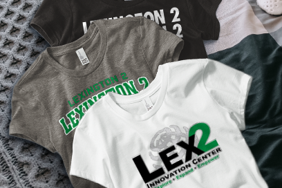 Lexington 2 Innovation Center Tees (Option 1) Banner