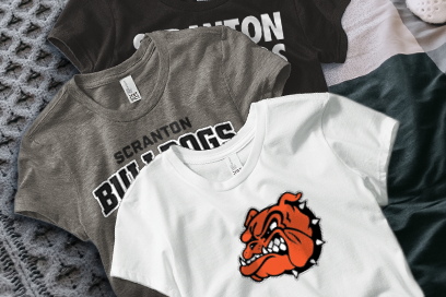 Scranton  Bulldogs Tees (Option 1) Banner