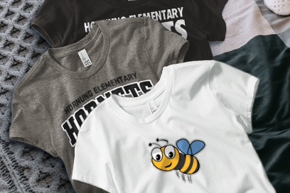 Hornung Elementary Hornets Tees (Option 1) Banner