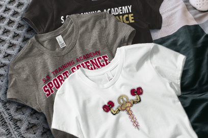 S.S. Training Academy Online Apparel Store Tees (Option 1) Banner