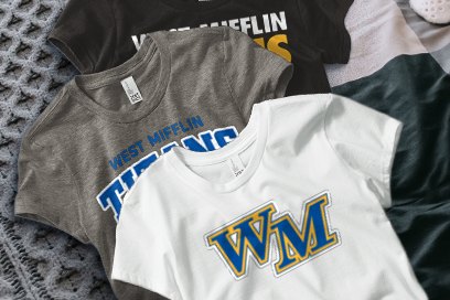 West Mifflin High School Titans Official Online Store Tees (Option 1) Banner