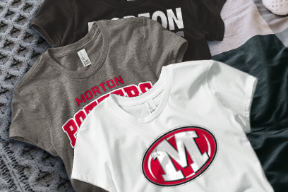 Morton Potters Tees (Option 1) Banner